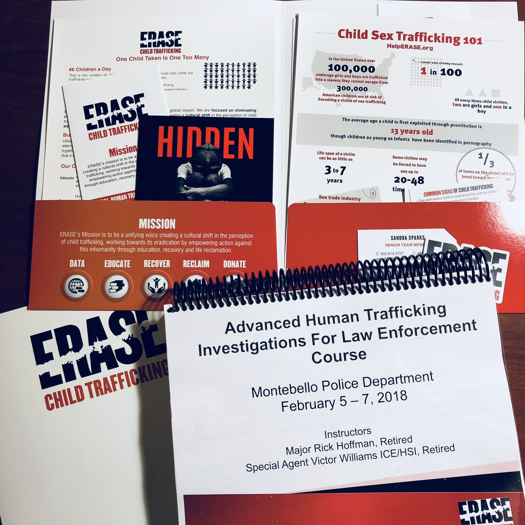 Human Trafficking Investigations Law Enforcement Course